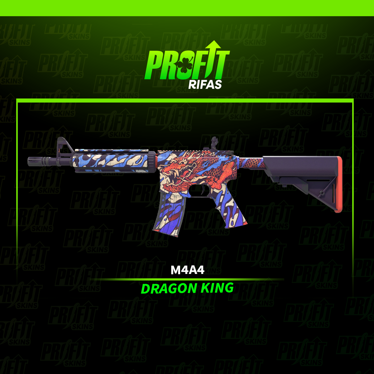 M4A1-S | DRAGON KING